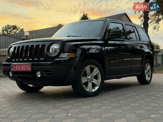 Черный Джип Патриот, объемом двигателя 2.4 л и пробегом 197 тыс. км за 9999 $, фото 30 на Automoto.ua