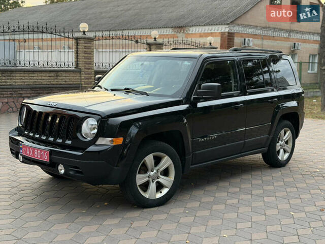 Джип Патриот 2014 в Лубнах на Automoto.ua Черный Джип Патриот, объемом двигателя 2.4 л и пробегом 197 тыс. км за 9999 $, фото 12 на Automoto.ua