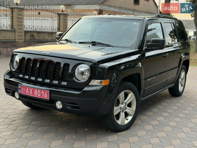 Черный Джип Патриот, объемом двигателя 2.4 л и пробегом 197 тыс. км за 9999 $, фото 14 на Automoto.ua