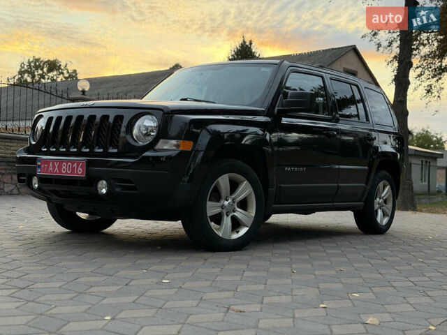 Джип Патриот 2014 в Лубнах на Automoto.ua Черный Джип Патриот, объемом двигателя 2.4 л и пробегом 197 тыс. км за 9999 $, фото 22 на Automoto.ua