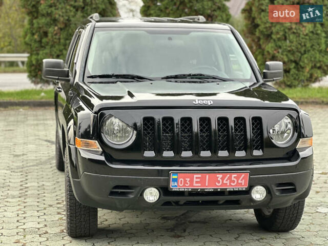 Джип Патриот 2014 в Дубно на Automoto.ua Черный Джип Патриот, объемом двигателя 2.4 л и пробегом 236 тыс. км за 8800 $, фото 1 на Automoto.ua
