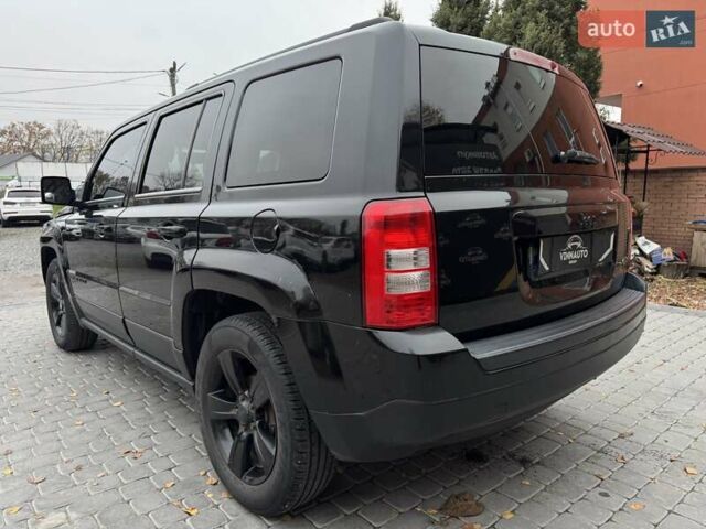 Чорний Джип Patriot, об'ємом двигуна 2 л та пробігом 283 тис. км за 8900 $, фото 12 на Automoto.ua