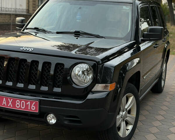 Черный Джип Патриот, объемом двигателя 2.4 л и пробегом 197 тыс. км за 9999 $, фото 18 на Automoto.ua