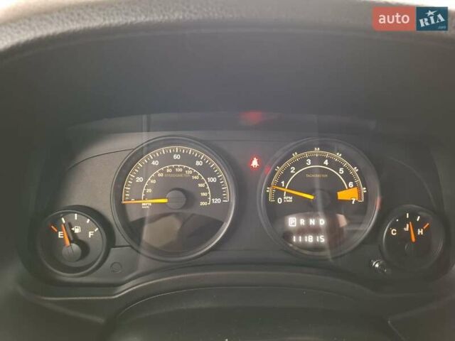 Черный Джип Патриот, объемом двигателя 2.36 л и пробегом 180 тыс. км за 9700 $, фото 8 на Automoto.ua