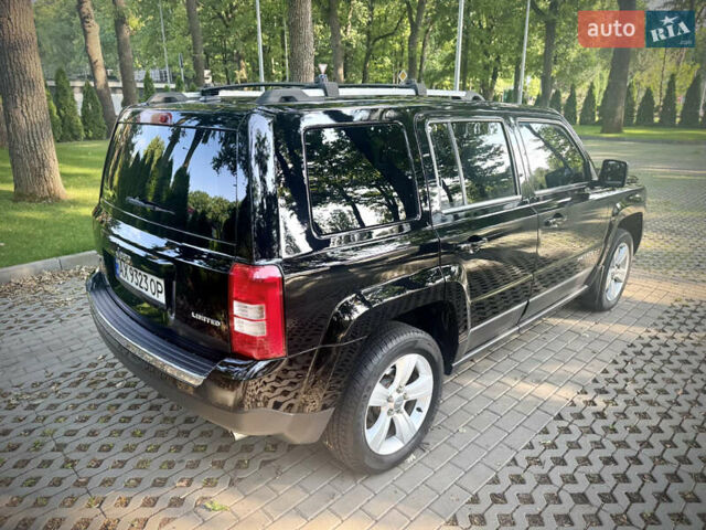 Черный Джип Патриот, объемом двигателя 2.36 л и пробегом 120 тыс. км за 10000 $, фото 2 на Automoto.ua