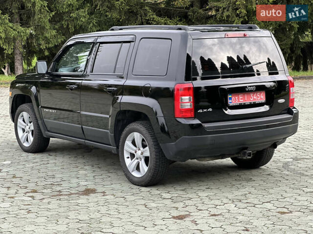 Джип Патриот 2014 в Дубно на Automoto.ua Черный Джип Патриот, объемом двигателя 2.4 л и пробегом 236 тыс. км за 8800 $, фото 9 на Automoto.ua
