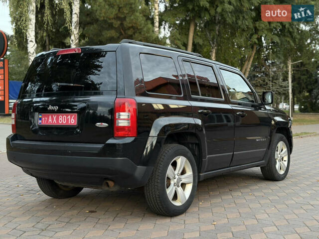 Черный Джип Патриот, объемом двигателя 2.4 л и пробегом 197 тыс. км за 9999 $, фото 44 на Automoto.ua