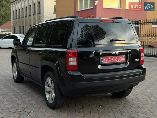 Черный Джип Патриот, объемом двигателя 2.4 л и пробегом 197 тыс. км за 9999 $, фото 53 на Automoto.ua