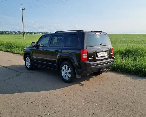 Черный Джип Патриот, объемом двигателя 2.4 л и пробегом 154 тыс. км за 11100 $, фото 14 на Automoto.ua