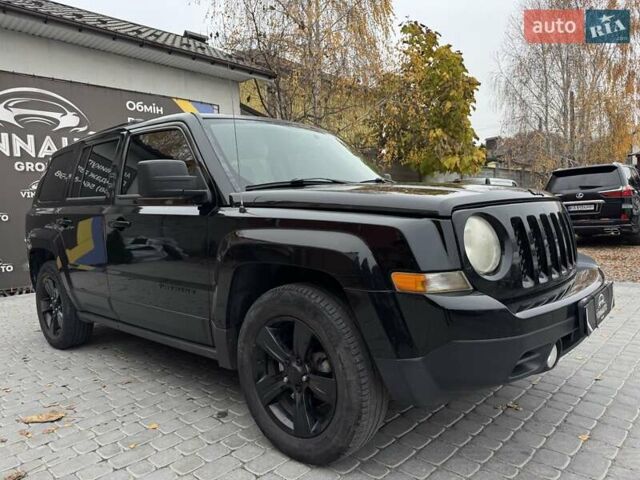 Чорний Джип Patriot, об'ємом двигуна 2 л та пробігом 283 тис. км за 8900 $, фото 18 на Automoto.ua
