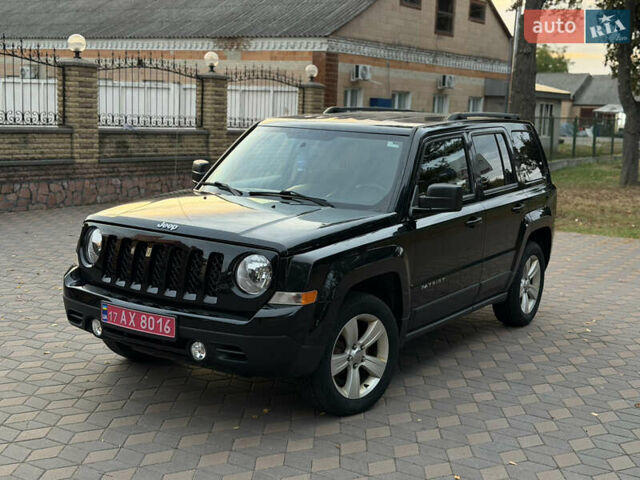 Джип Патриот 2014 в Лубнах на Automoto.ua Черный Джип Патриот, объемом двигателя 2.4 л и пробегом 197 тыс. км за 9999 $, фото 20 на Automoto.ua