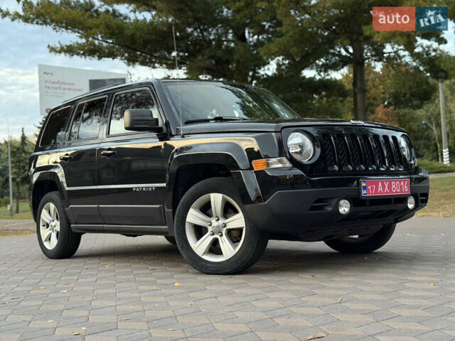 Черный Джип Патриот, объемом двигателя 2.4 л и пробегом 197 тыс. км за 9999 $, фото 23 на Automoto.ua