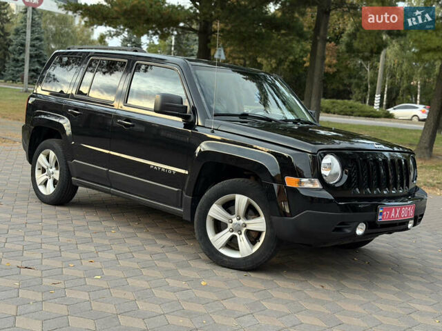 Черный Джип Патриот, объемом двигателя 2.4 л и пробегом 197 тыс. км за 9999 $, фото 35 на Automoto.ua