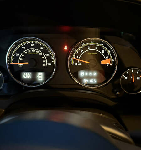 Черный Джип Патриот, объемом двигателя 2.4 л и пробегом 84 тыс. км за 15000 $, фото 16 на Automoto.ua