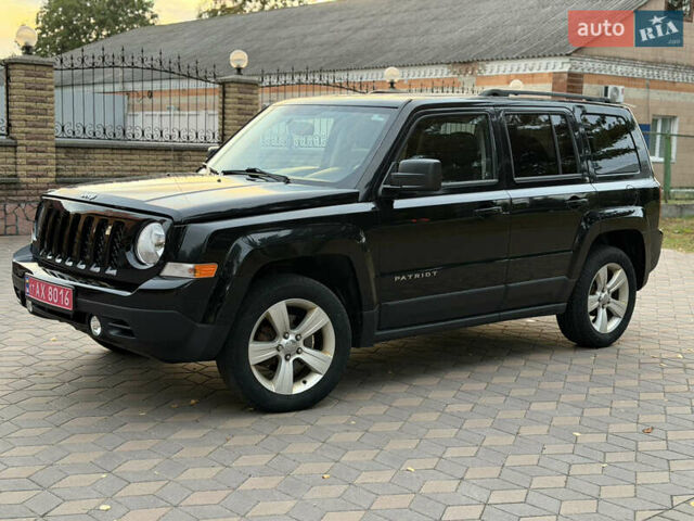 Джип Патриот 2014 в Лубнах на Automoto.ua Черный Джип Патриот, объемом двигателя 2.4 л и пробегом 197 тыс. км за 9999 $, фото 26 на Automoto.ua