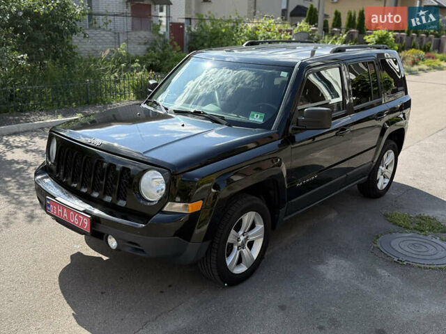 Чорний Джип Patriot, об'ємом двигуна 2.36 л та пробігом 200 тис. км за 10600 $, фото 5 на Automoto.ua