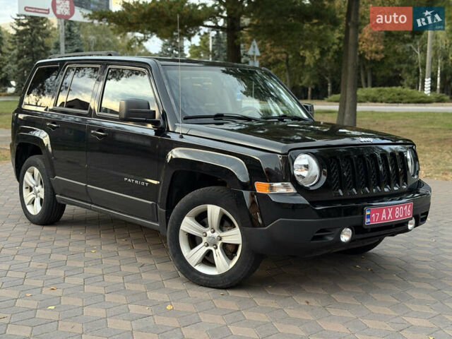 Джип Патриот 2014 в Лубнах на Automoto.ua Черный Джип Патриот, объемом двигателя 2.4 л и пробегом 197 тыс. км за 9999 $, фото 11 на Automoto.ua