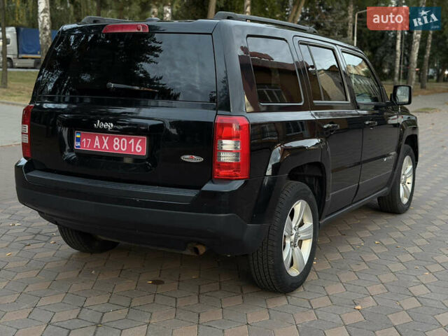 Черный Джип Патриот, объемом двигателя 2.4 л и пробегом 197 тыс. км за 9999 $, фото 42 на Automoto.ua