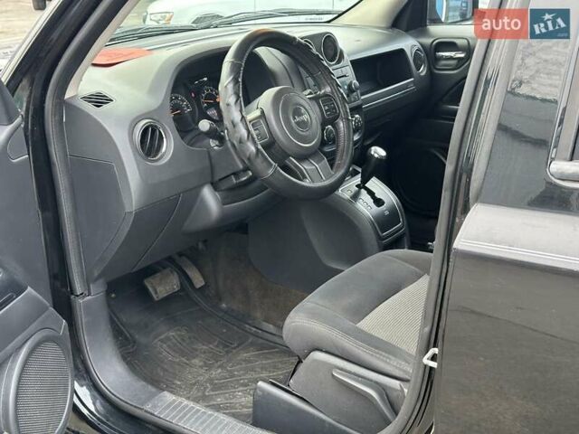 Черный Джип Патриот, объемом двигателя 2.36 л и пробегом 156 тыс. км за 9490 $, фото 11 на Automoto.ua