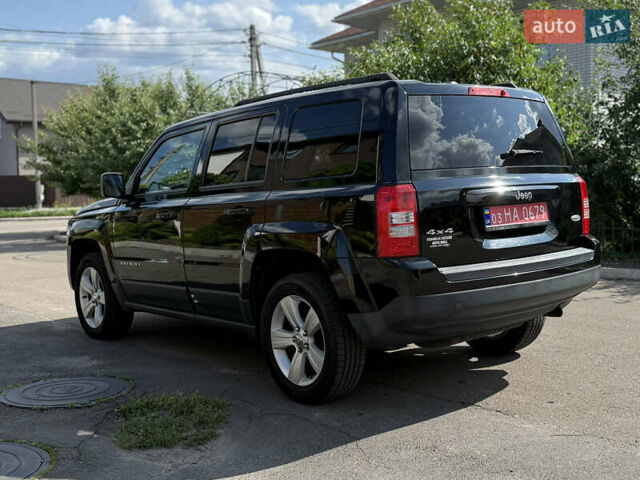 Чорний Джип Patriot, об'ємом двигуна 2.36 л та пробігом 200 тис. км за 10600 $, фото 8 на Automoto.ua