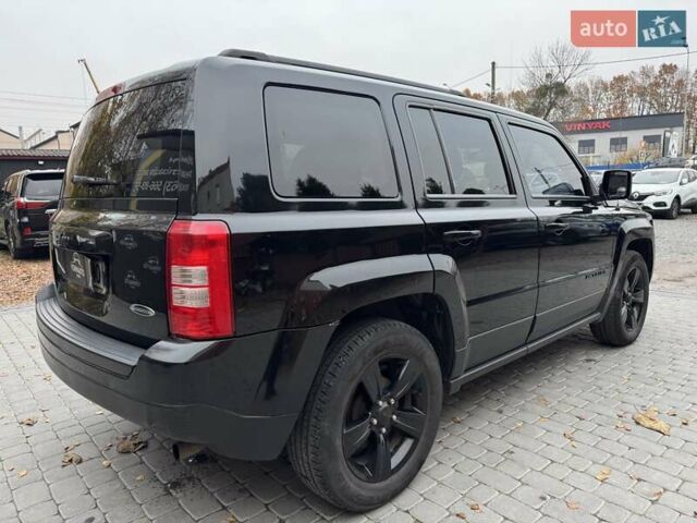 Чорний Джип Patriot, об'ємом двигуна 2 л та пробігом 283 тис. км за 8900 $, фото 15 на Automoto.ua