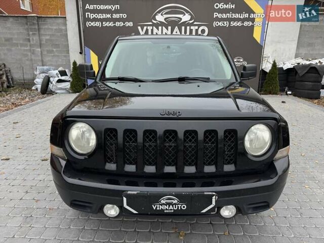 Чорний Джип Patriot, об'ємом двигуна 2 л та пробігом 283 тис. км за 8900 $, фото 7 на Automoto.ua
