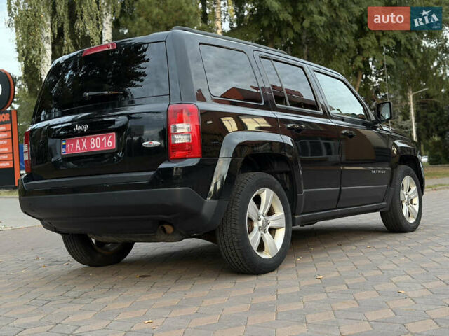 Джип Патриот 2014 в Лубнах на Automoto.ua Черный Джип Патриот, объемом двигателя 2.4 л и пробегом 197 тыс. км за 9999 $, фото 48 на Automoto.ua