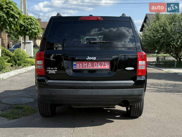 Чорний Джип Patriot, об'ємом двигуна 2.36 л та пробігом 200 тис. км за 10600 $, фото 10 на Automoto.ua