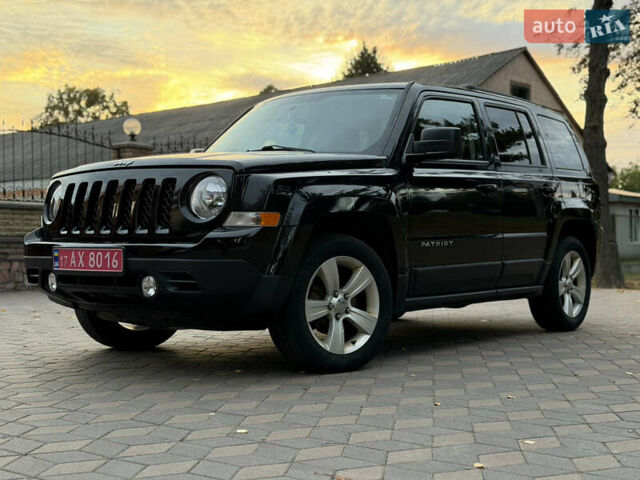 Джип Патриот 2014 в Лубнах на Automoto.ua Черный Джип Патриот, объемом двигателя 2.4 л и пробегом 197 тыс. км за 9999 $, фото 8 на Automoto.ua