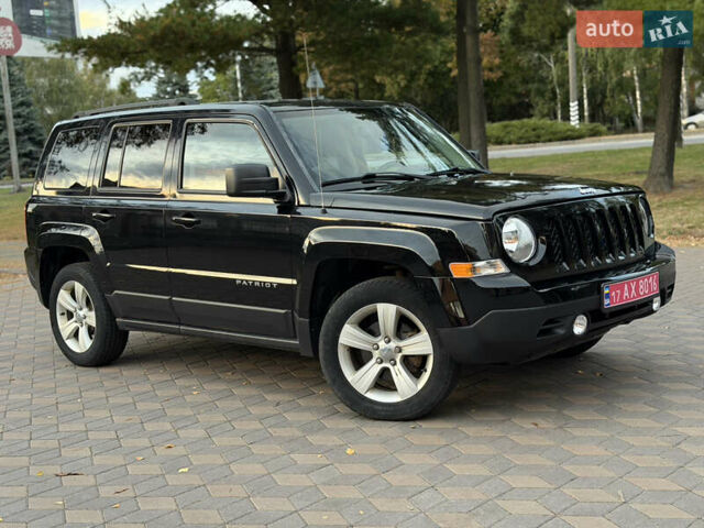 Джип Патриот 2014 в Лубнах на Automoto.ua Черный Джип Патриот, объемом двигателя 2.4 л и пробегом 197 тыс. км за 9999 $, фото 29 на Automoto.ua