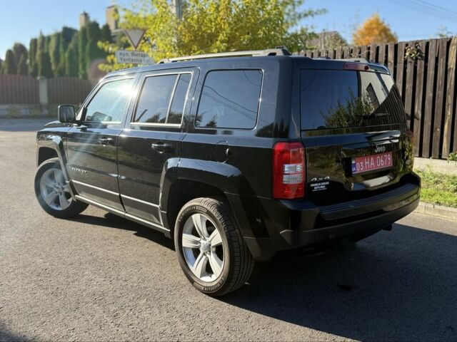 Джип Патриот 2014 в Софіївська Борщагівка на Automoto.ua Черный Джип Патриот, объемом двигателя 2.4 л и пробегом 200 тыс. км за 9900 $, фото 3 на Automoto.ua