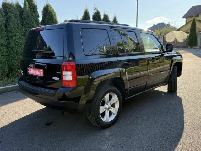 Джип Патриот 2014 в Софіївська Борщагівка на Automoto.ua Черный Джип Патриот, объемом двигателя 2.4 л и пробегом 200 тыс. км за 9900 $, фото 5 на Automoto.ua