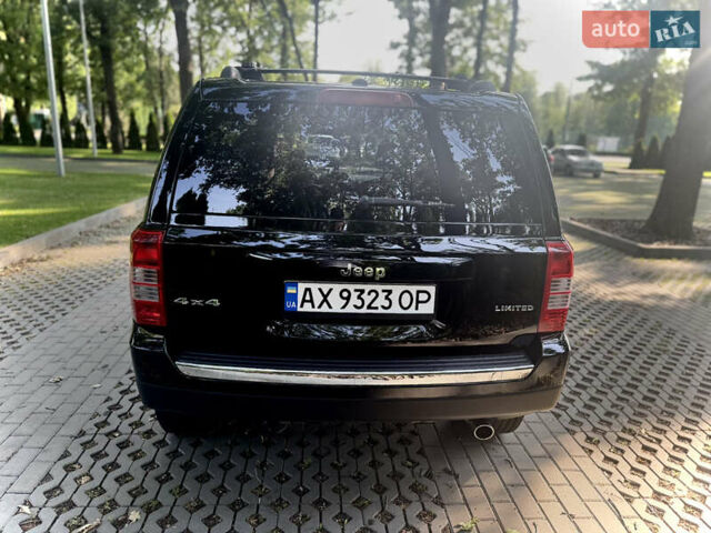 Черный Джип Патриот, объемом двигателя 2.36 л и пробегом 120 тыс. км за 10000 $, фото 4 на Automoto.ua