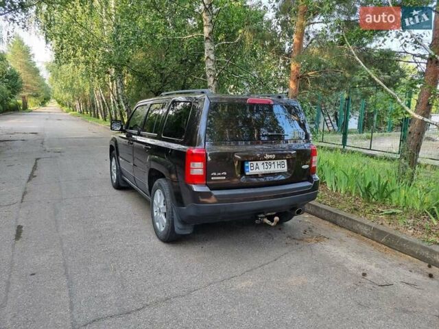 Черный Джип Патриот, объемом двигателя 2.4 л и пробегом 154 тыс. км за 11100 $, фото 22 на Automoto.ua