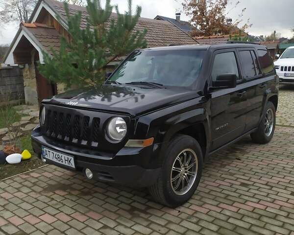 Чорний Джип Patriot, об'ємом двигуна 2.36 л та пробігом 195 тис. км за 8500 $, фото 4 на Automoto.ua