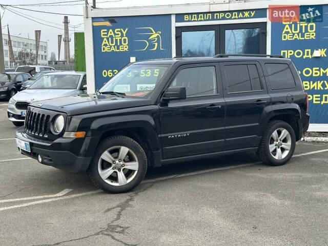 Черный Джип Патриот, объемом двигателя 2.36 л и пробегом 156 тыс. км за 9490 $, фото 8 на Automoto.ua