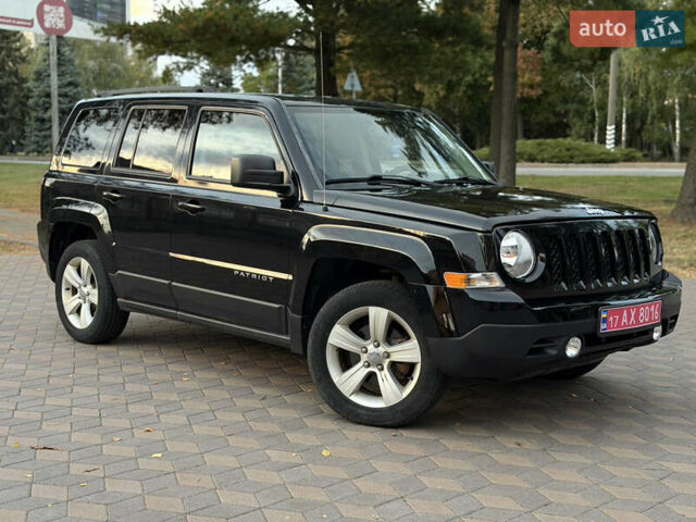Черный Джип Патриот, объемом двигателя 2.4 л и пробегом 197 тыс. км за 9999 $, фото 25 на Automoto.ua