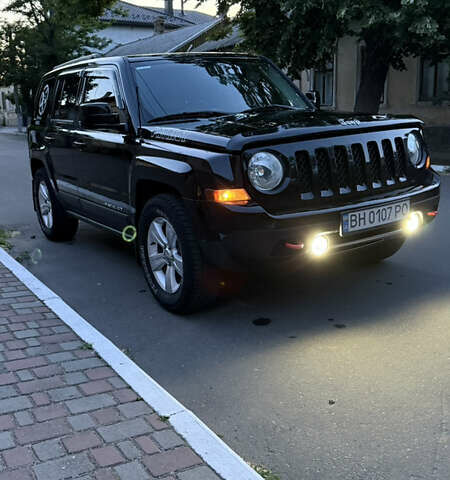 Черный Джип Патриот, объемом двигателя 2.4 л и пробегом 84 тыс. км за 15000 $, фото 10 на Automoto.ua