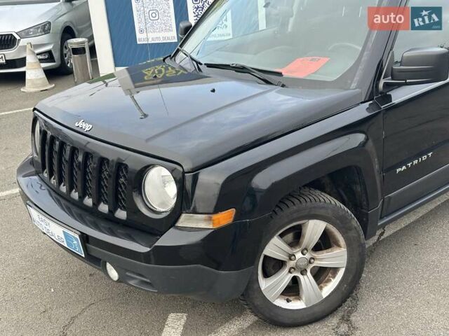 Черный Джип Патриот, объемом двигателя 2.36 л и пробегом 156 тыс. км за 9490 $, фото 9 на Automoto.ua