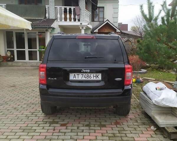 Чорний Джип Patriot, об'ємом двигуна 2.36 л та пробігом 195 тис. км за 8500 $, фото 5 на Automoto.ua