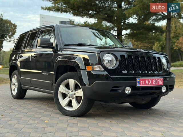 Джип Патриот 2014 в Лубнах на Automoto.ua Черный Джип Патриот, объемом двигателя 2.4 л и пробегом 197 тыс. км за 9999 $, фото 7 на Automoto.ua