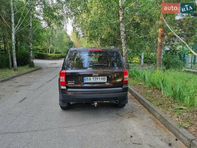 Черный Джип Патриот, объемом двигателя 2.4 л и пробегом 154 тыс. км за 11100 $, фото 23 на Automoto.ua