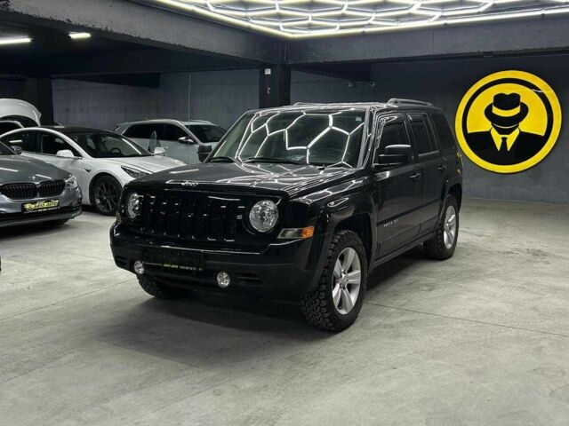 Чорний Джип Patriot, об'ємом двигуна 2.4 л та пробігом 104 тис. км за 11100 $, фото 2 на Automoto.ua