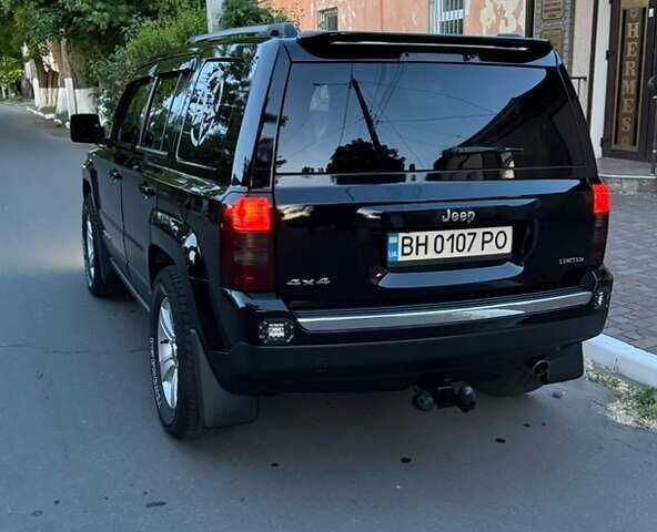 Черный Джип Патриот, объемом двигателя 2.4 л и пробегом 84 тыс. км за 15000 $, фото 6 на Automoto.ua