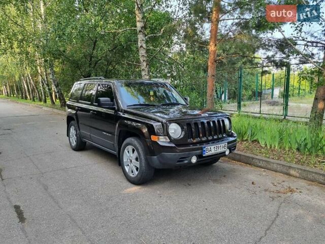 Черный Джип Патриот, объемом двигателя 2.4 л и пробегом 154 тыс. км за 11100 $, фото 30 на Automoto.ua