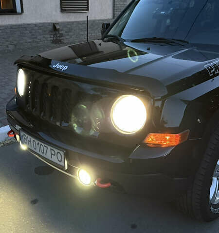 Черный Джип Патриот, объемом двигателя 2.4 л и пробегом 84 тыс. км за 15000 $, фото 32 на Automoto.ua