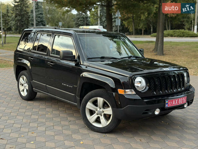 Джип Патриот 2014 в Лубнах на Automoto.ua Черный Джип Патриот, объемом двигателя 2.4 л и пробегом 197 тыс. км за 9999 $, фото 15 на Automoto.ua