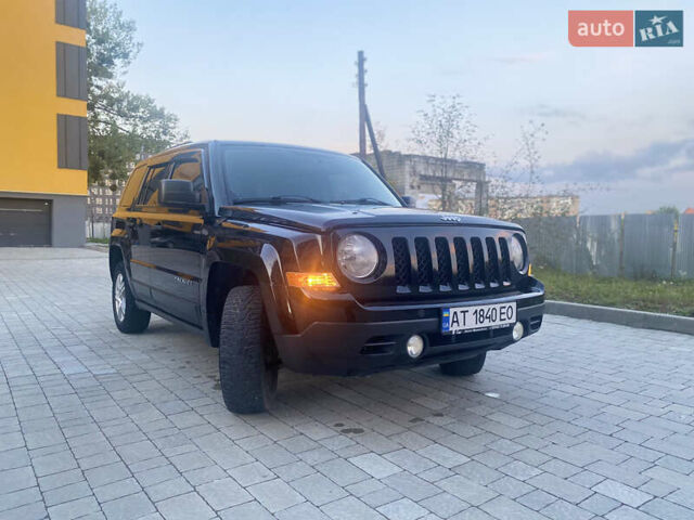 Черный Джип Патриот, объемом двигателя 2.36 л и пробегом 280 тыс. км за 7200 $, фото 2 на Automoto.ua