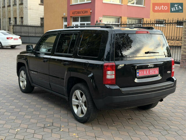 Черный Джип Патриот, объемом двигателя 2.4 л и пробегом 197 тыс. км за 9999 $, фото 41 на Automoto.ua