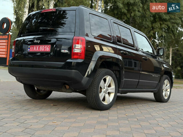 Джип Патриот 2014 в Лубнах на Automoto.ua Черный Джип Патриот, объемом двигателя 2.4 л и пробегом 197 тыс. км за 9999 $, фото 46 на Automoto.ua